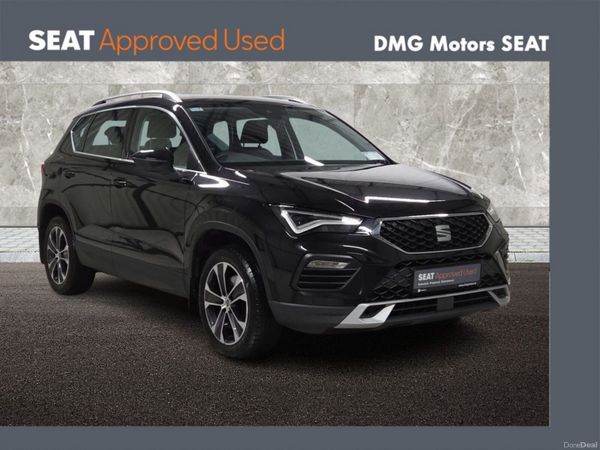 SEAT Ateca SUV, Diesel, 2025, Black