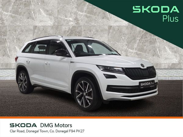 Skoda Kodiaq SUV, Diesel, 2021, White