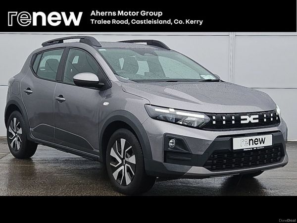 Dacia Sandero Stepway Hatchback, Petrol, 2026, Grey