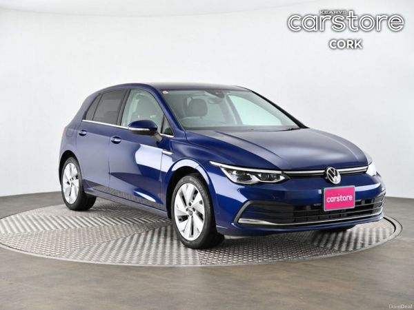 Volkswagen Golf Hatchback, Petrol, 2021, Blue