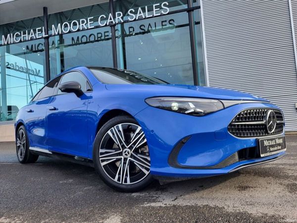 Mercedes-Benz CLA Coupe, Petrol Hybrid, 2027, 