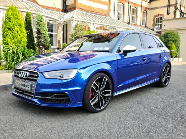 Audi S3 Hatchback, Petrol, 2017, Blue