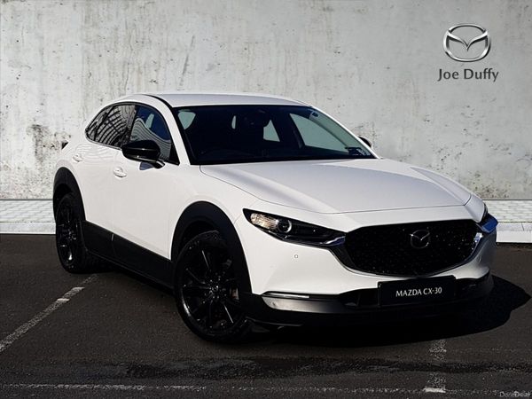 Mazda CX-30 SUV, Petrol, 2022, White