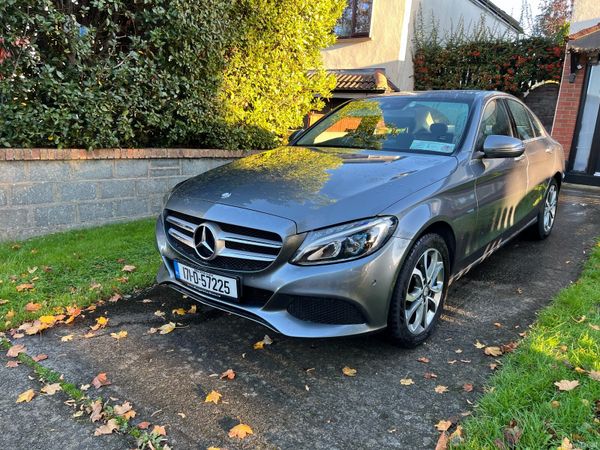 Mercedes-Benz C-Class Saloon, Petrol Plug-in Hybrid, 2017, Grey