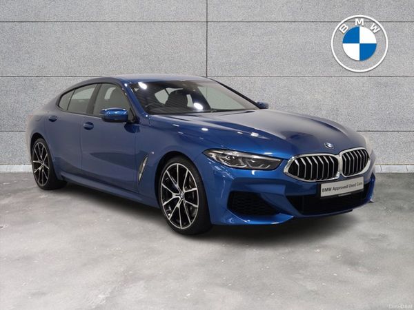 BMW 8-Series Coupe, Petrol, 2020, Blue