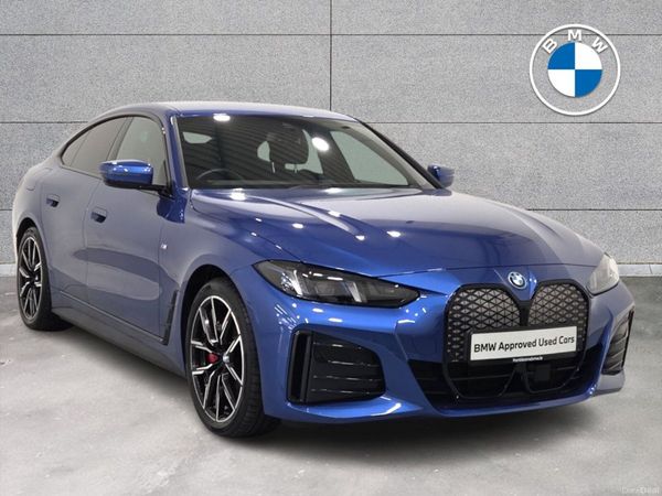 BMW i4 Hatchback, Electric, 2025, Blue