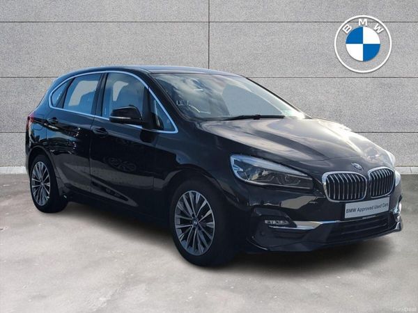 BMW 2-Series MPV, Diesel, 2020, Black