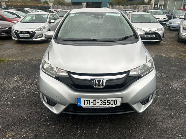 Honda Jazz Hatchback, Petrol, 2017, Grey