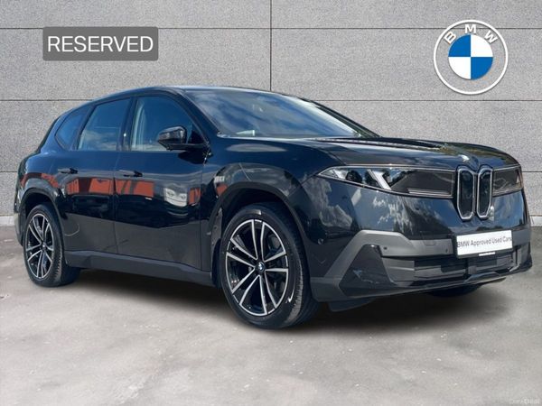 BMW iX3 SUV, Electric, 2026, Black