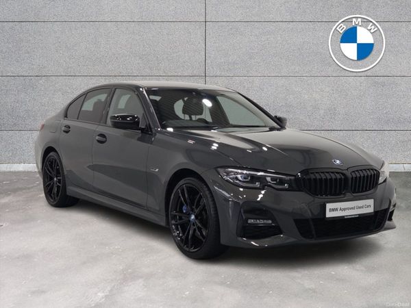 BMW 3-Series Saloon, Petrol Plug-in Hybrid, 2022, Grey
