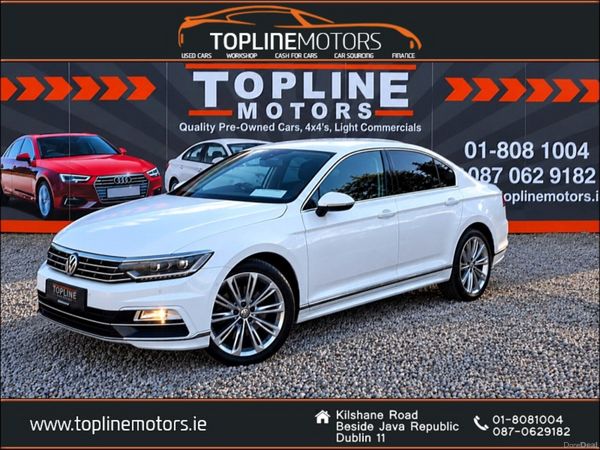 Volkswagen Passat Saloon, Petrol, 2018, White