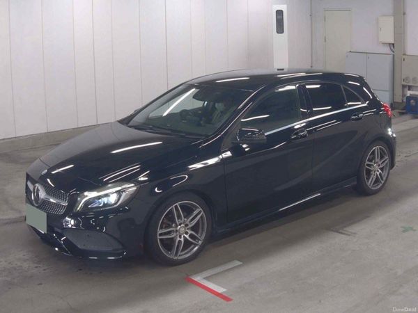 Mercedes-Benz A-Class Hatchback, Petrol, 2016, Black
