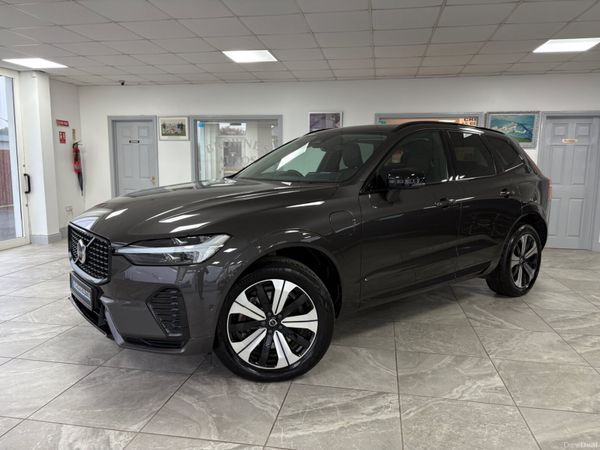 Volvo XC60 SUV, Petrol Hybrid, 2024, Grey