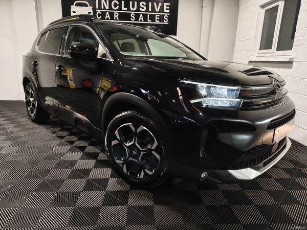Citroen C5 Aircross MPV, Diesel, 2022, Black