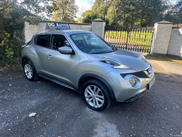 Nissan Juke SUV, Diesel, 2015, Silver