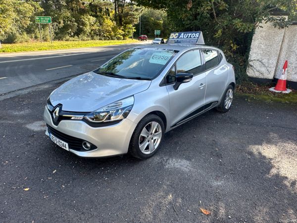 Renault Clio Hatchback, Petrol, 2016, Silver