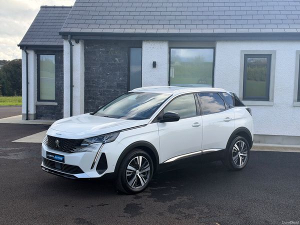 Peugeot 3008 SUV, Diesel, 2022, White