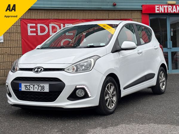 Hyundai i10 Hatchback, Petrol, 2015, White