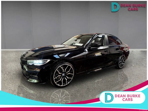 BMW 3-Series Saloon, Diesel, 2020, Black