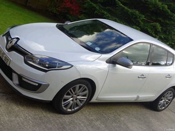 Renault Megane Hatchback, Diesel, 2014, White