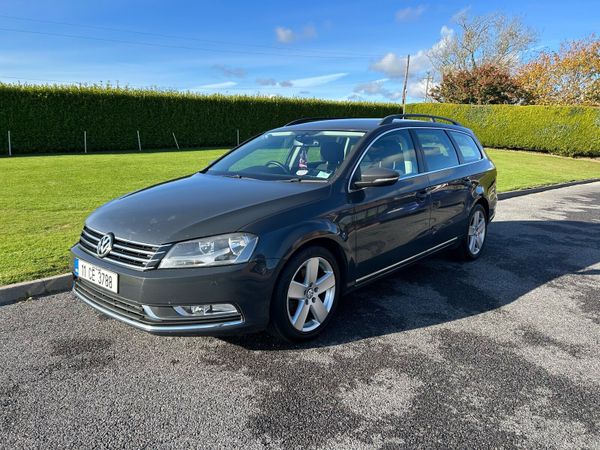 Volkswagen Passat Estate, Diesel, 2011, Grey