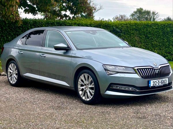 Skoda Superb Saloon, Diesel, 2021, Grey