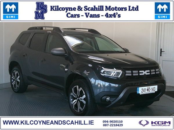 Dacia Duster SUV, Diesel, 2024, Grey