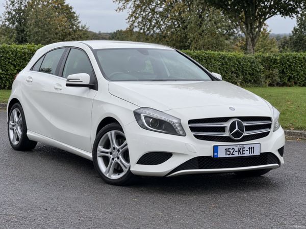Mercedes-Benz A-Class Hatchback, Petrol, 2015, White