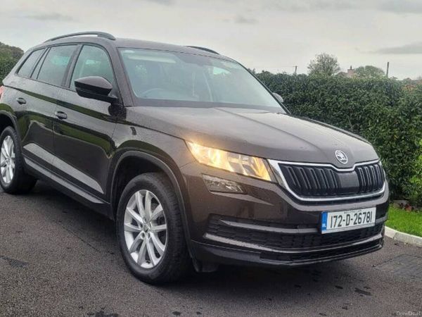 Skoda Kodiaq SUV, Diesel, 2017, Brown