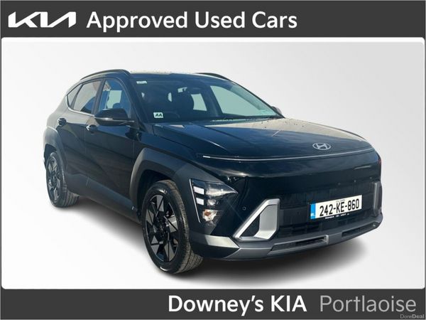 Hyundai KONA Hatchback, Petrol Hybrid, 2024, Black