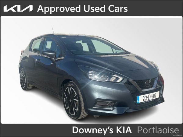 Nissan Micra Hatchback, Petrol, 2021, Grey
