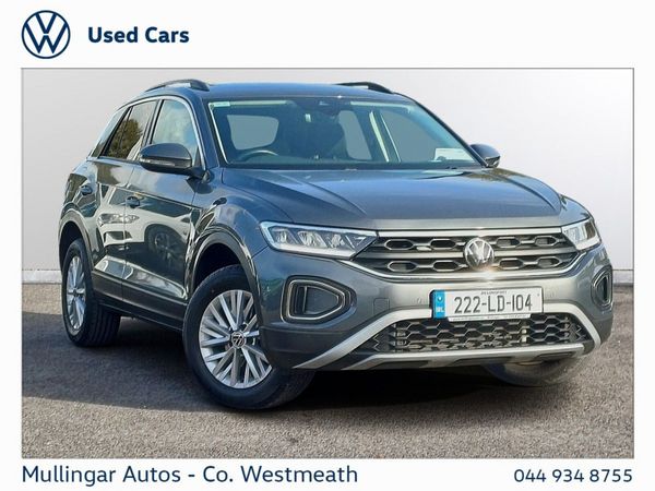 Volkswagen T-Roc SUV, Diesel, 2022, Grey