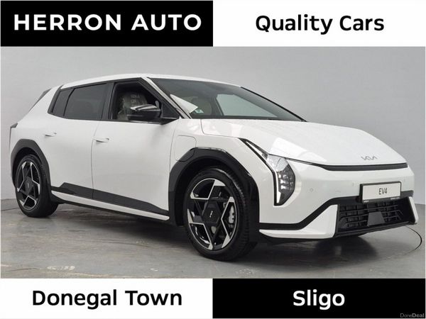 Kia EV4 Hatchback, Electric, 2027, 
