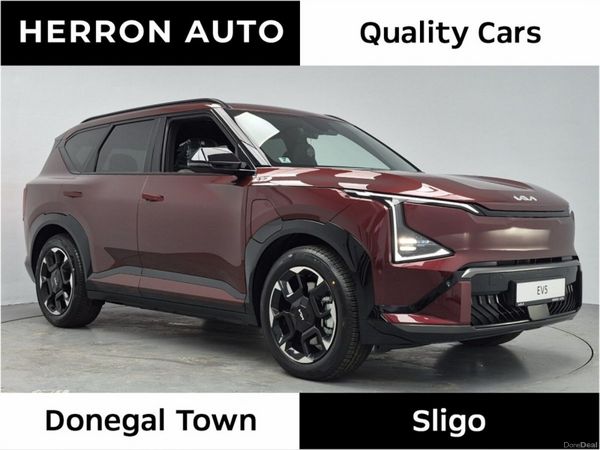 Kia EV5 SUV, Electric, 2027, Red