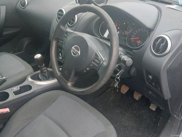 Nissan Qashqai Estate/Jeep, Diesel, 2012, Blue