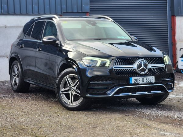 Mercedes-Benz GLE SUV, Diesel, 2020, Black