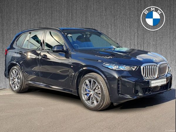 BMW X5 SUV, Petrol Plug-in Hybrid, 2026, Black