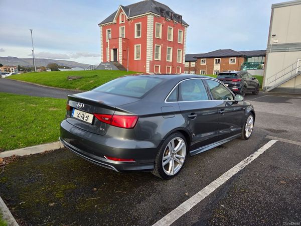 Audi A3 Saloon, Diesel, 2014, Grey