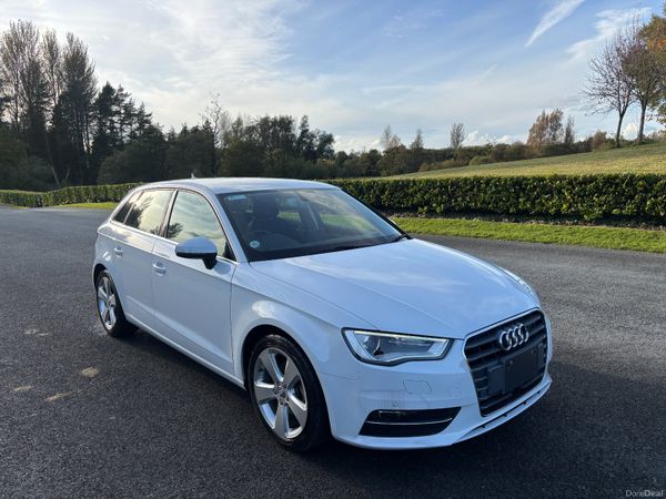 Audi A3 Hatchback, Petrol, 2015, White