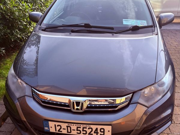 Honda Insight Hatchback, Petrol Hybrid, 2012, Grey
