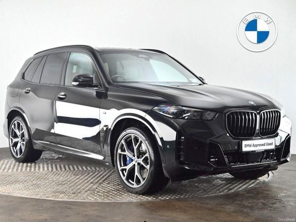 BMW X5 SUV, Petrol Plug-in Hybrid, 2025, Black