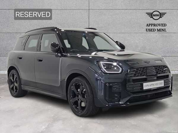 Mini Countryman SUV, Petrol Hybrid, 2026, Grey