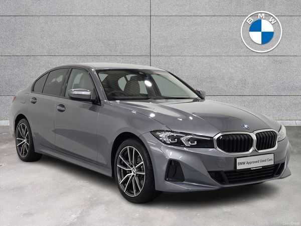 BMW 3-Series Saloon, Petrol Plug-in Hybrid, 2026, Grey