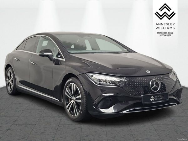 Mercedes-Benz EQE Saloon, Electric, 2025, Black