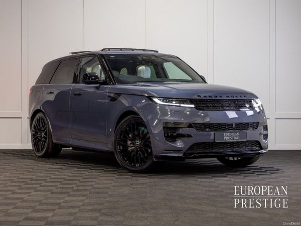 Land Rover Range Rover Sport SUV, Petrol Plug-in Hybrid, 2025, Blue