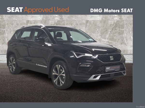 SEAT Ateca SUV, Petrol, 2026, Black