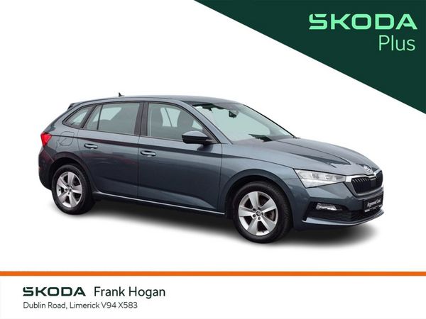 Skoda Scala Hatchback, Petrol, 2020, Grey