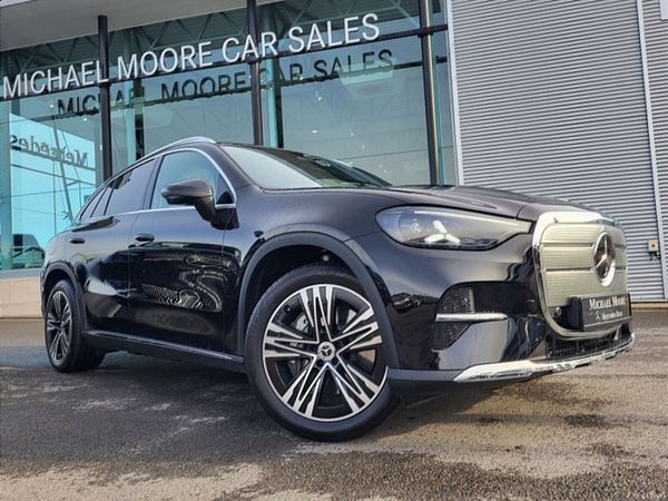 Mercedes-Benz GLC SUV, Electric, 2027, Black