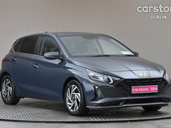 Hyundai i20 Hatchback, Petrol, 2024, Grey