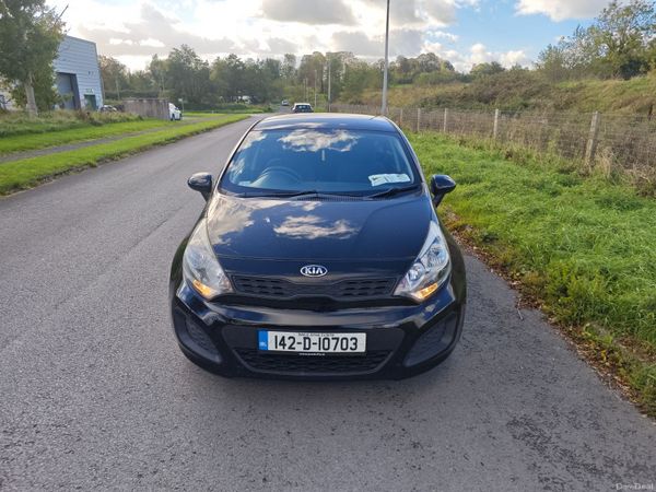 Kia Rio Hatchback, Petrol, 2014, Black